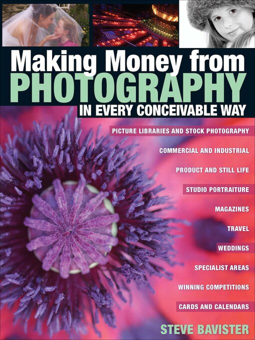 Title details for Making Money from Photography in Every Conceivable Way by Steve Bavister - Wait list